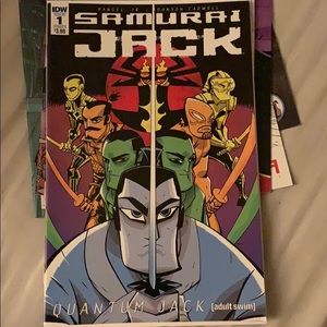 Samurai Jack comic #1 comic 1 near mint